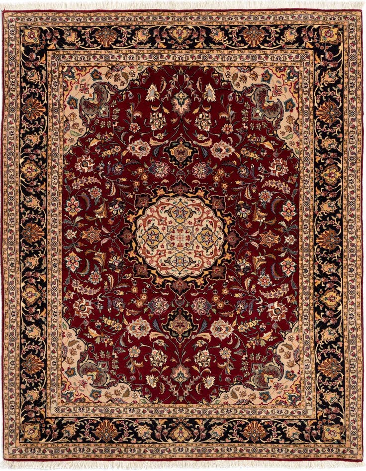 Detail image of 4' 11 x 6' 11 Tabriz Rug