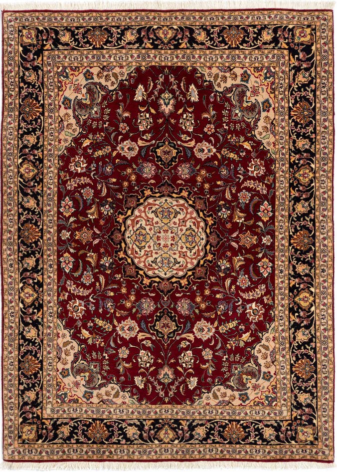 Detail image of 4' 11 x 6' 11 Tabriz Rug
