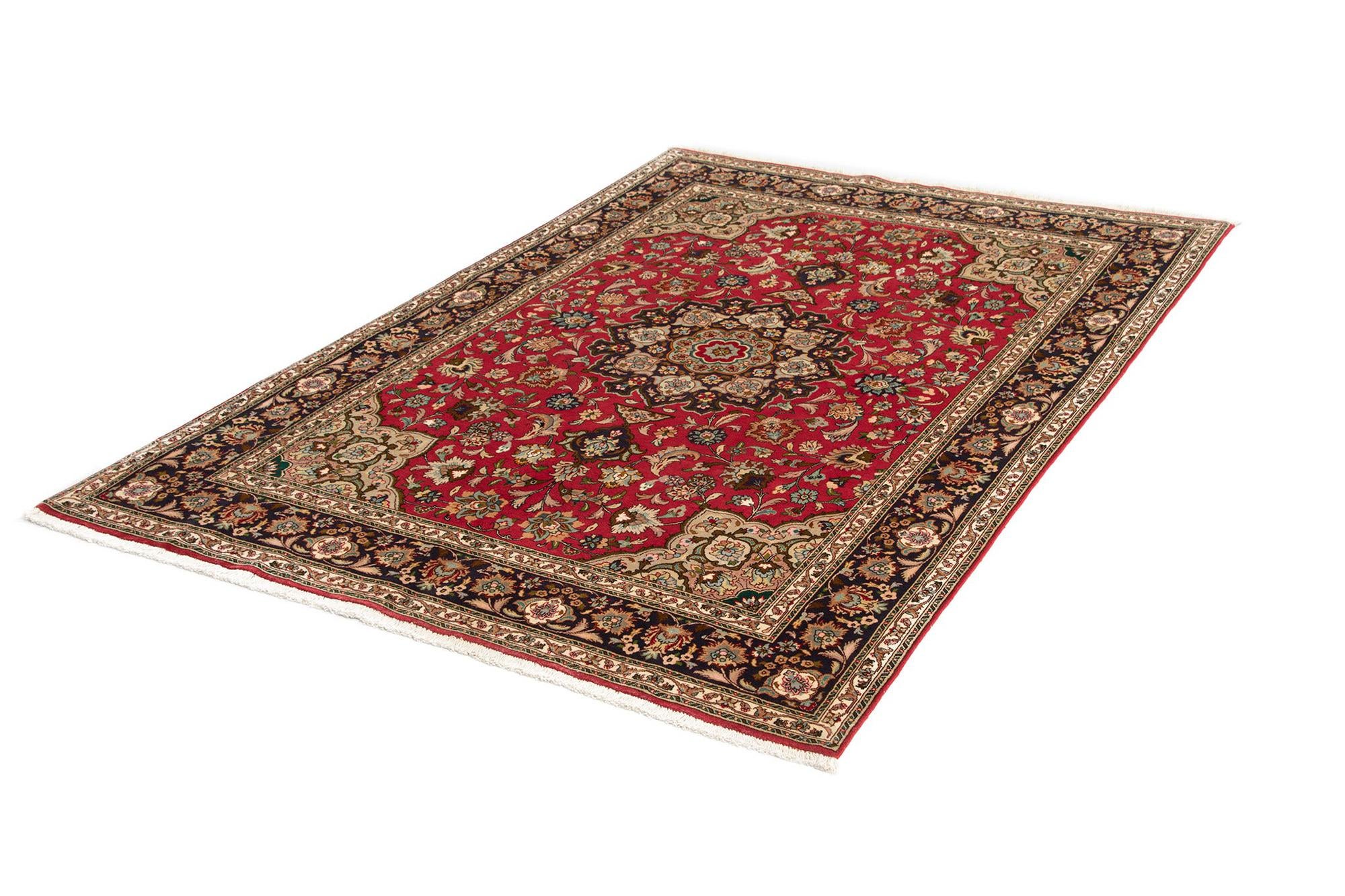 5' x 7' 2 Tabriz Rug