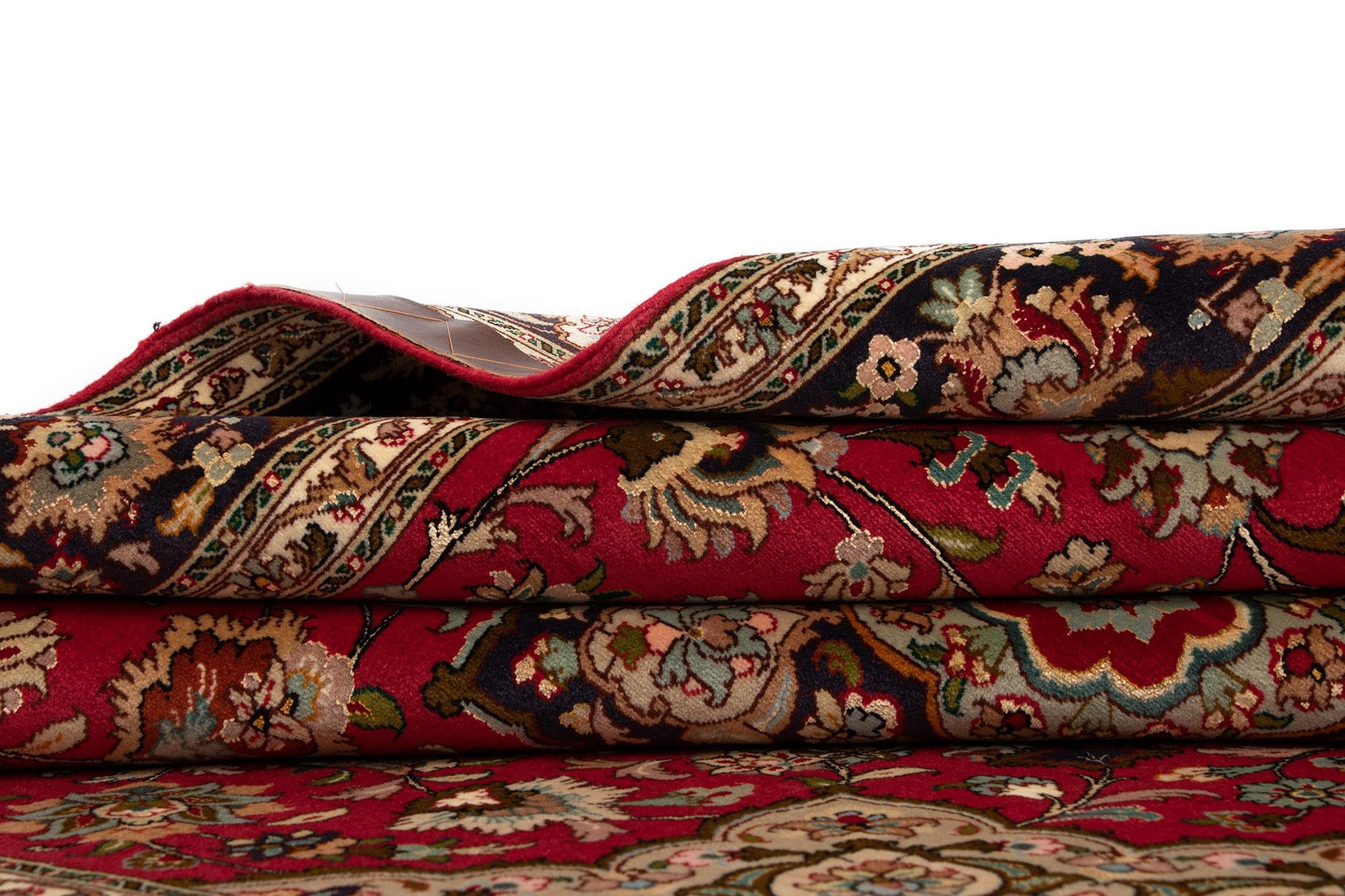 5' x 7' 2 Tabriz Rug