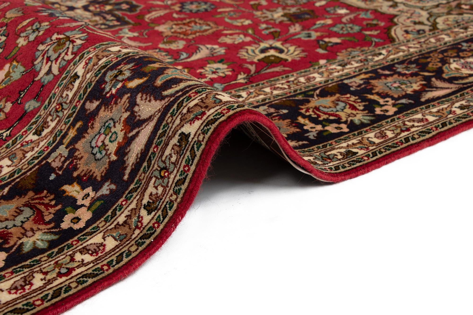 5' x 7' 2 Tabriz Rug