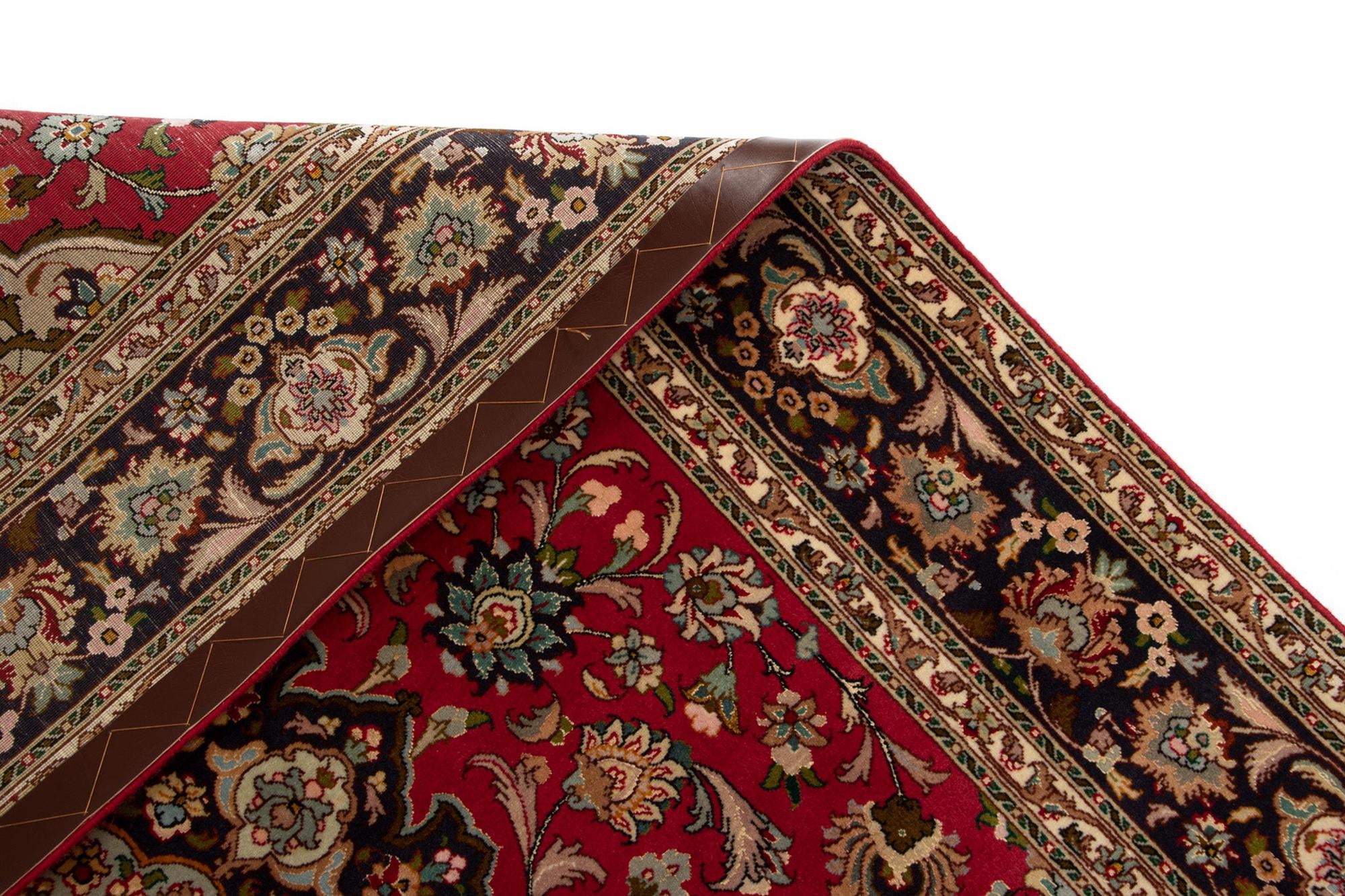 5' x 7' 2 Tabriz Rug