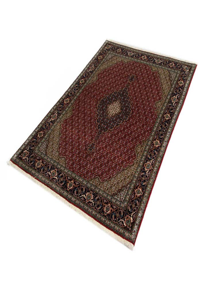 4' 10 x 6' 7 Tabriz Rug