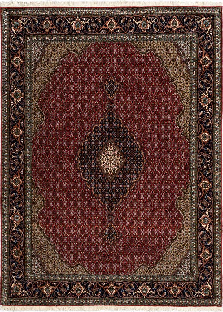 4' 10 x 6' 7 Tabriz Rug