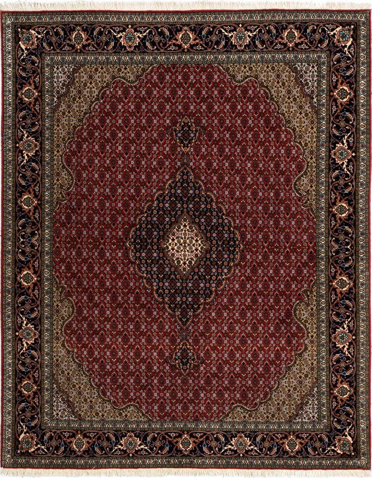 Detail image of 4' 10 x 6' 7 Tabriz Rug