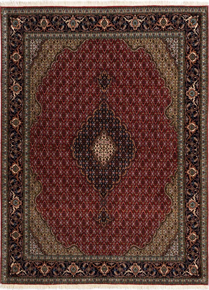 Detail image of 4' 10 x 6' 7 Tabriz Rug