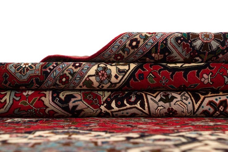 Detail image of 6' 10 x 10' 4 Tabriz Rug