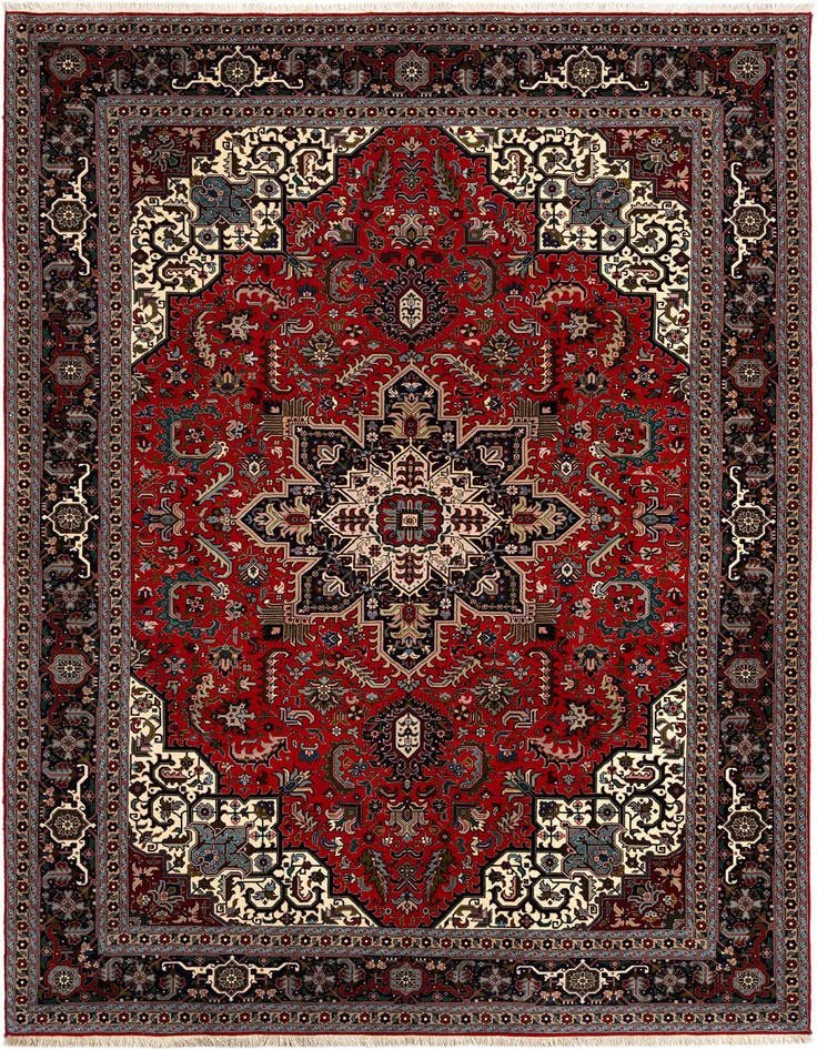 Detail image of 6' 10 x 10' 4 Tabriz Rug