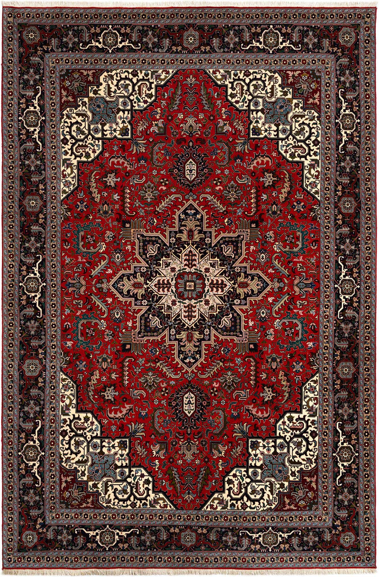 6' 10 x 10' 4 Tabriz Rug