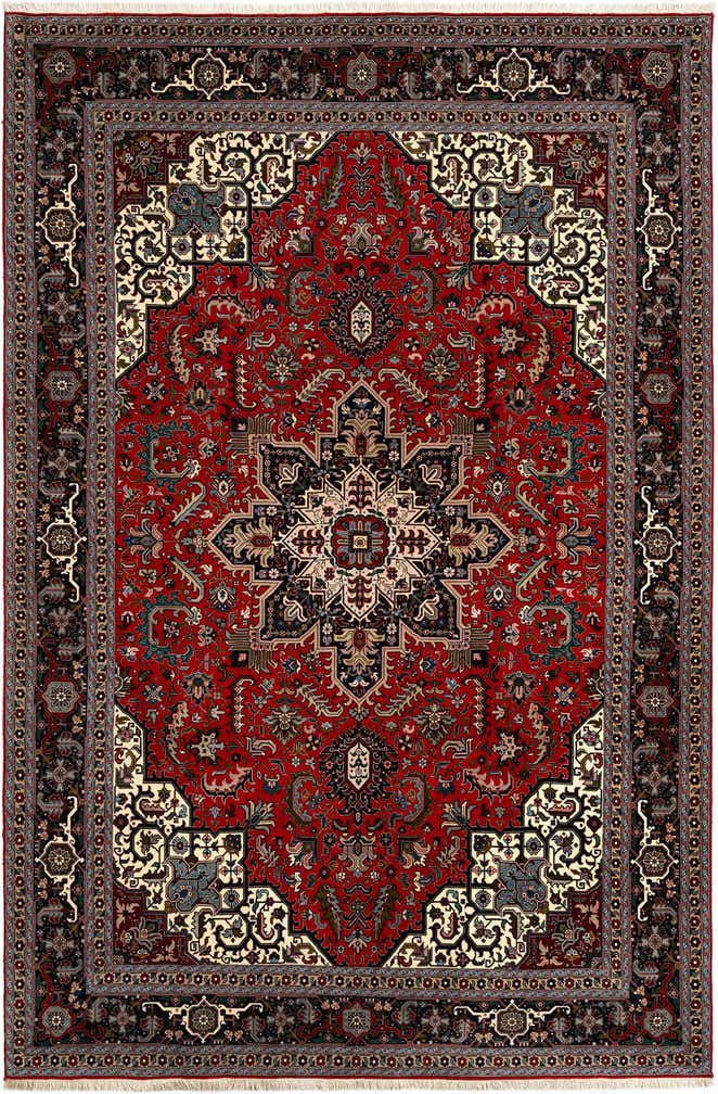 6' 10 x 10' 4 Tabriz Rug