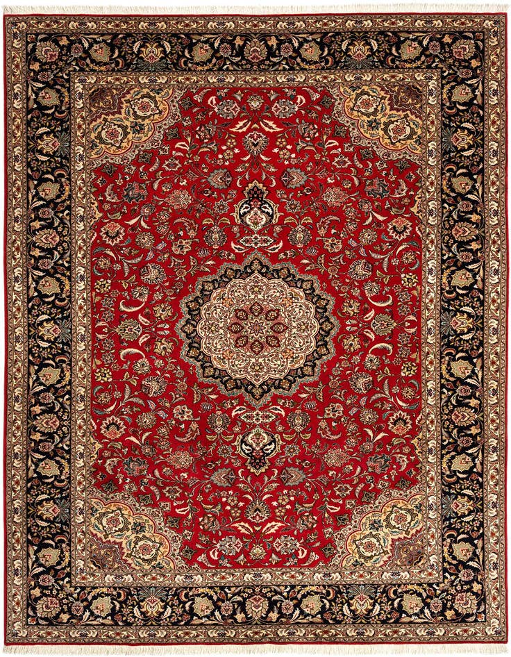 Detail image of 6' 10 x 10' 1 Tabriz Rug