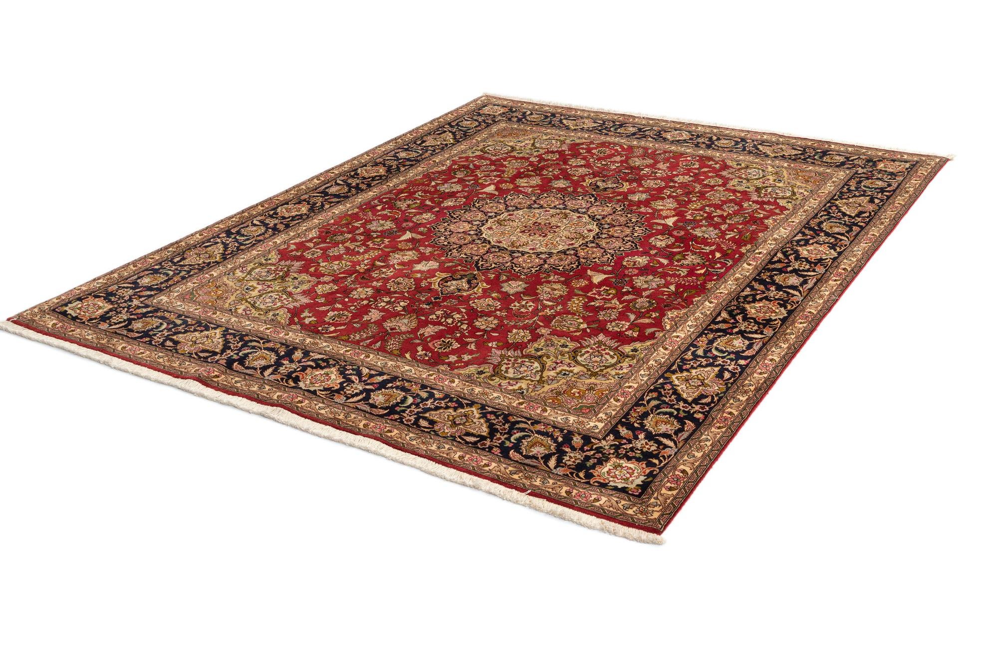 6' 9 x 8' 6 Tabriz Rug