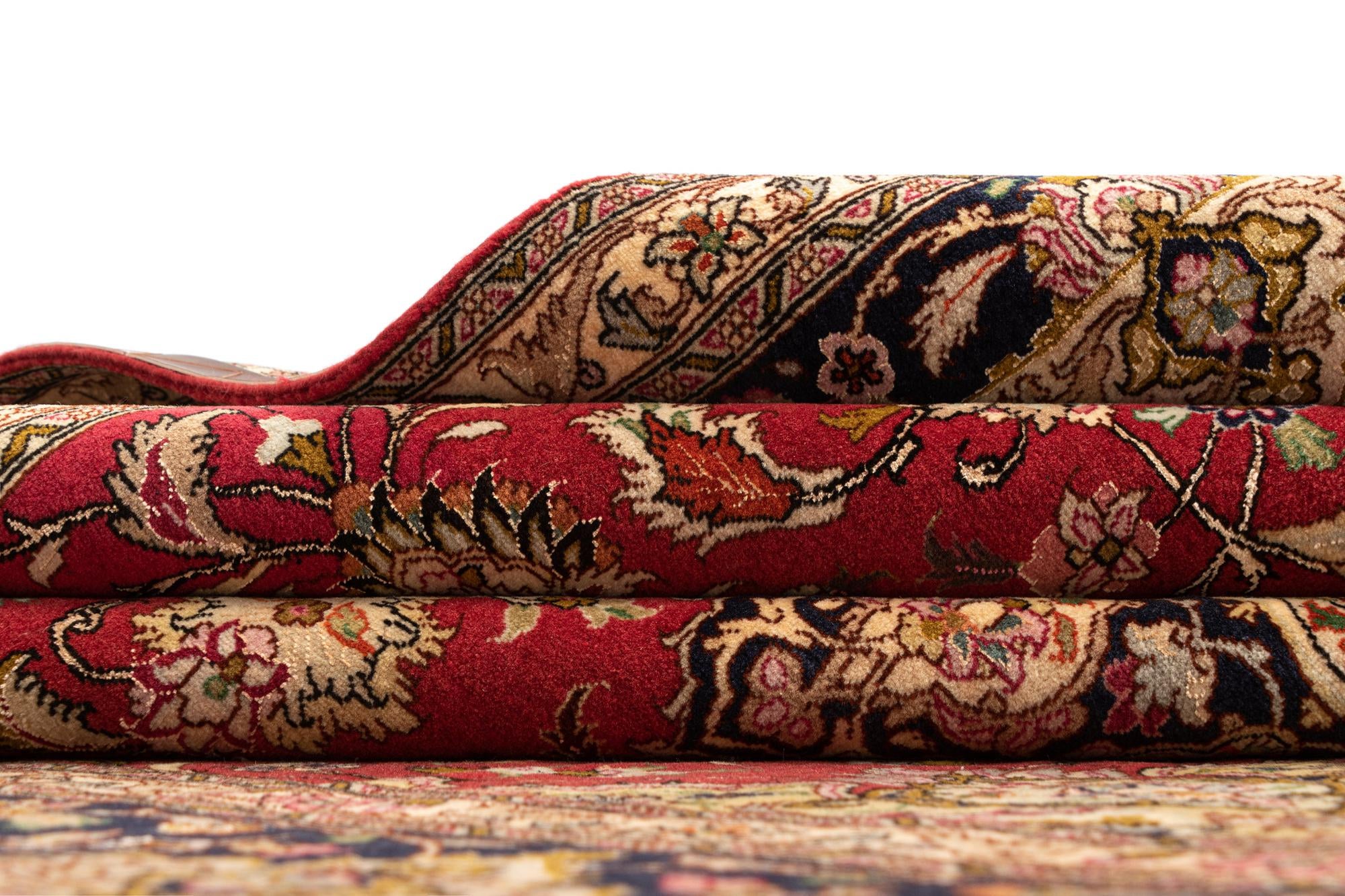 6' 9 x 8' 6 Tabriz Rug