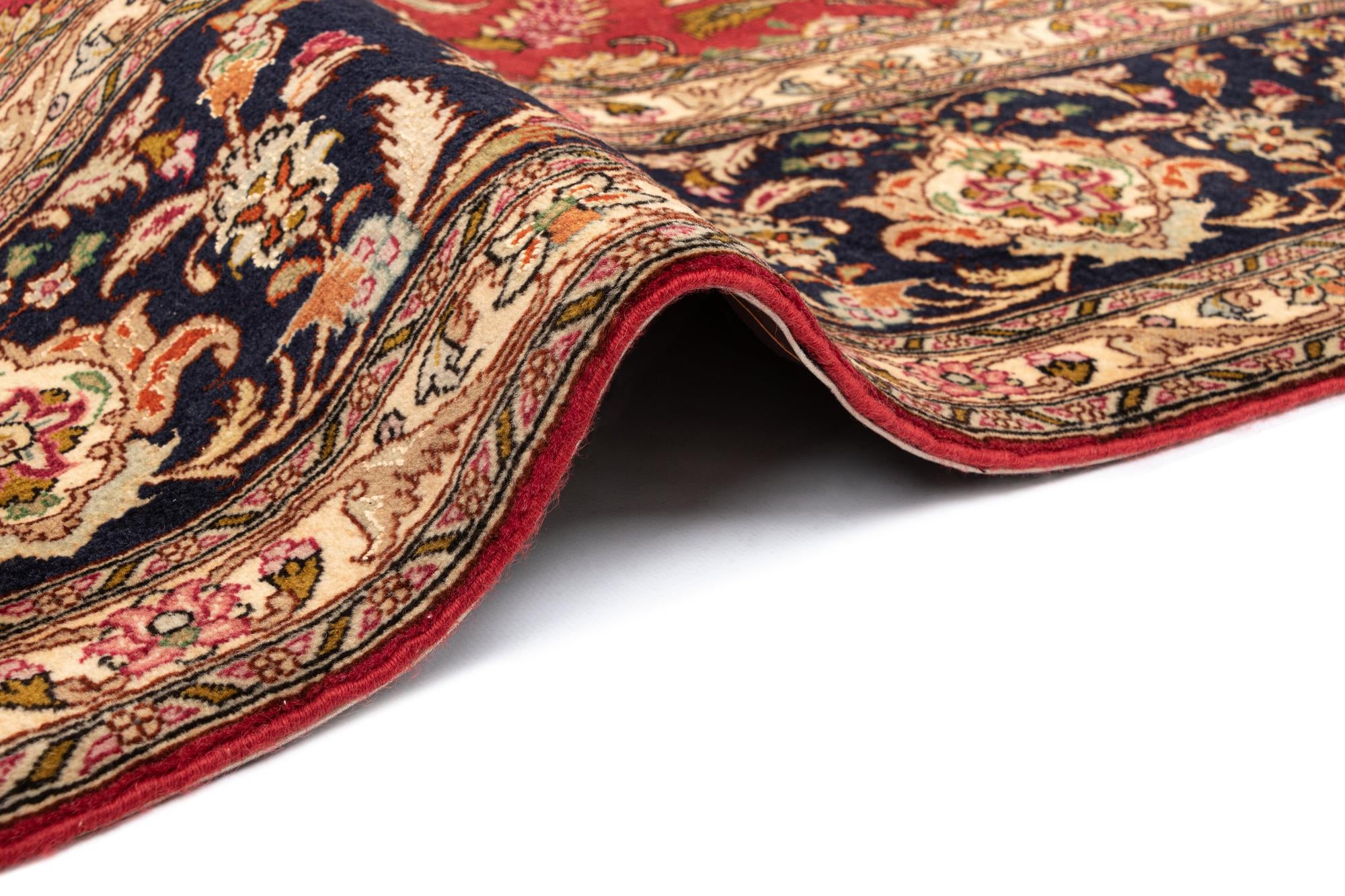 6' 9 x 8' 6 Tabriz Rug