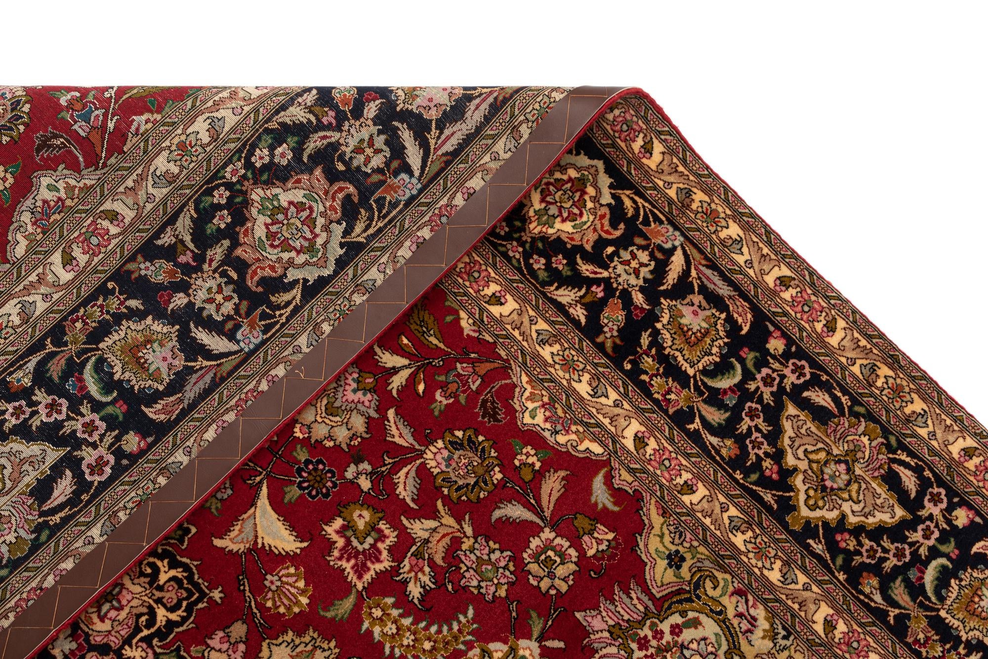 6' 9 x 8' 6 Tabriz Rug