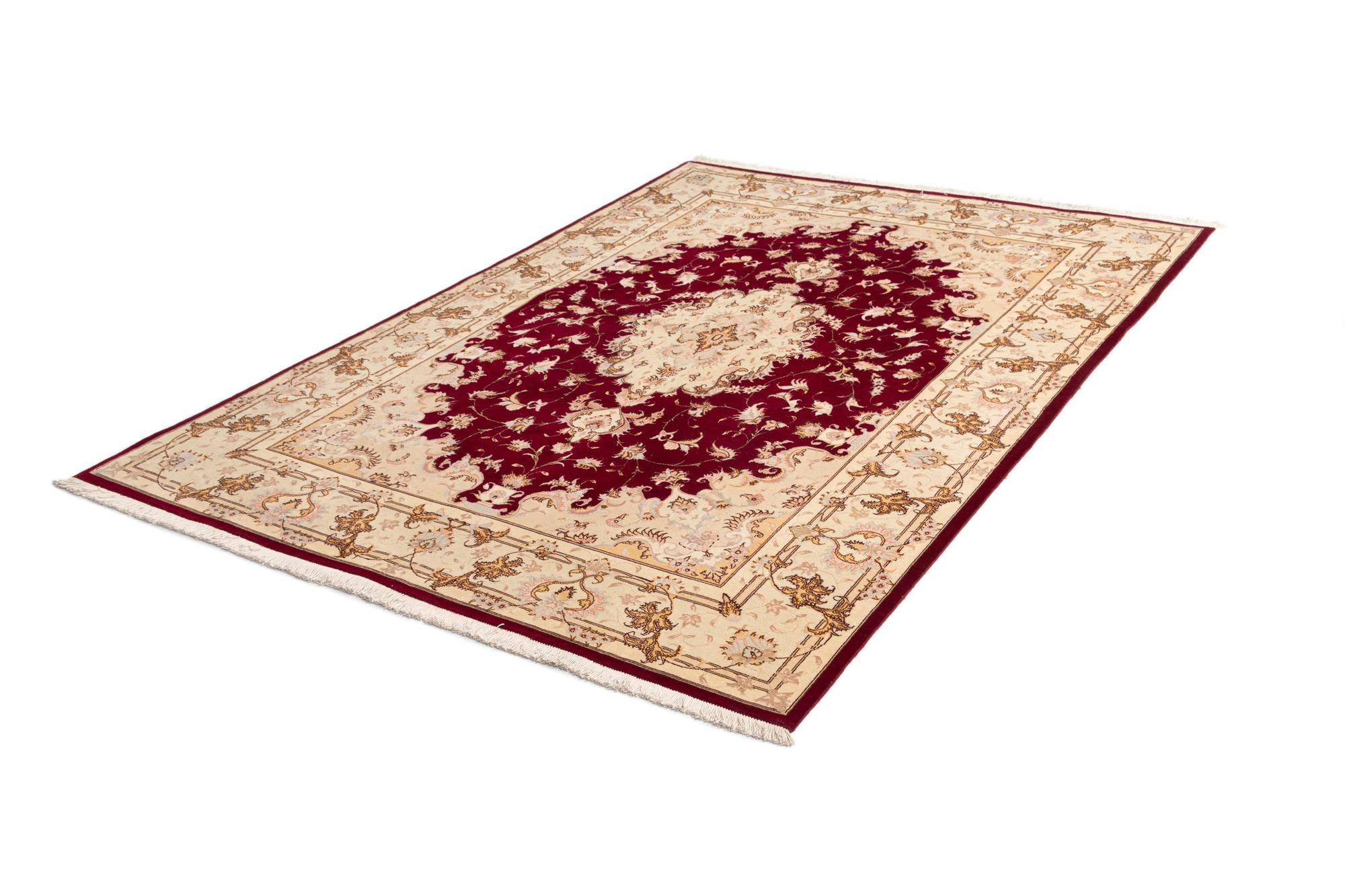 5' 6 x 7' 9 Tabriz Rug