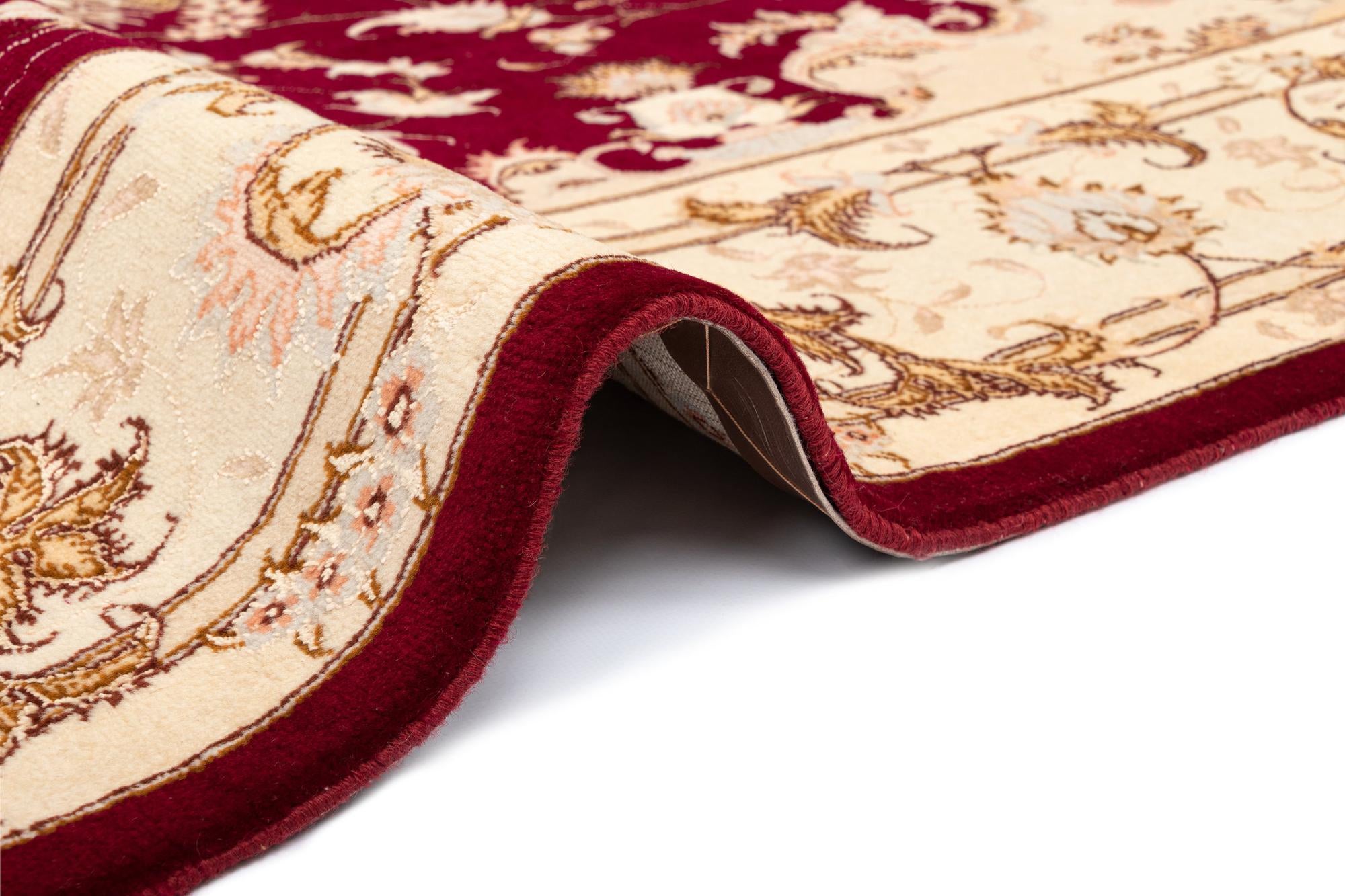 5' 6 x 7' 9 Tabriz Rug