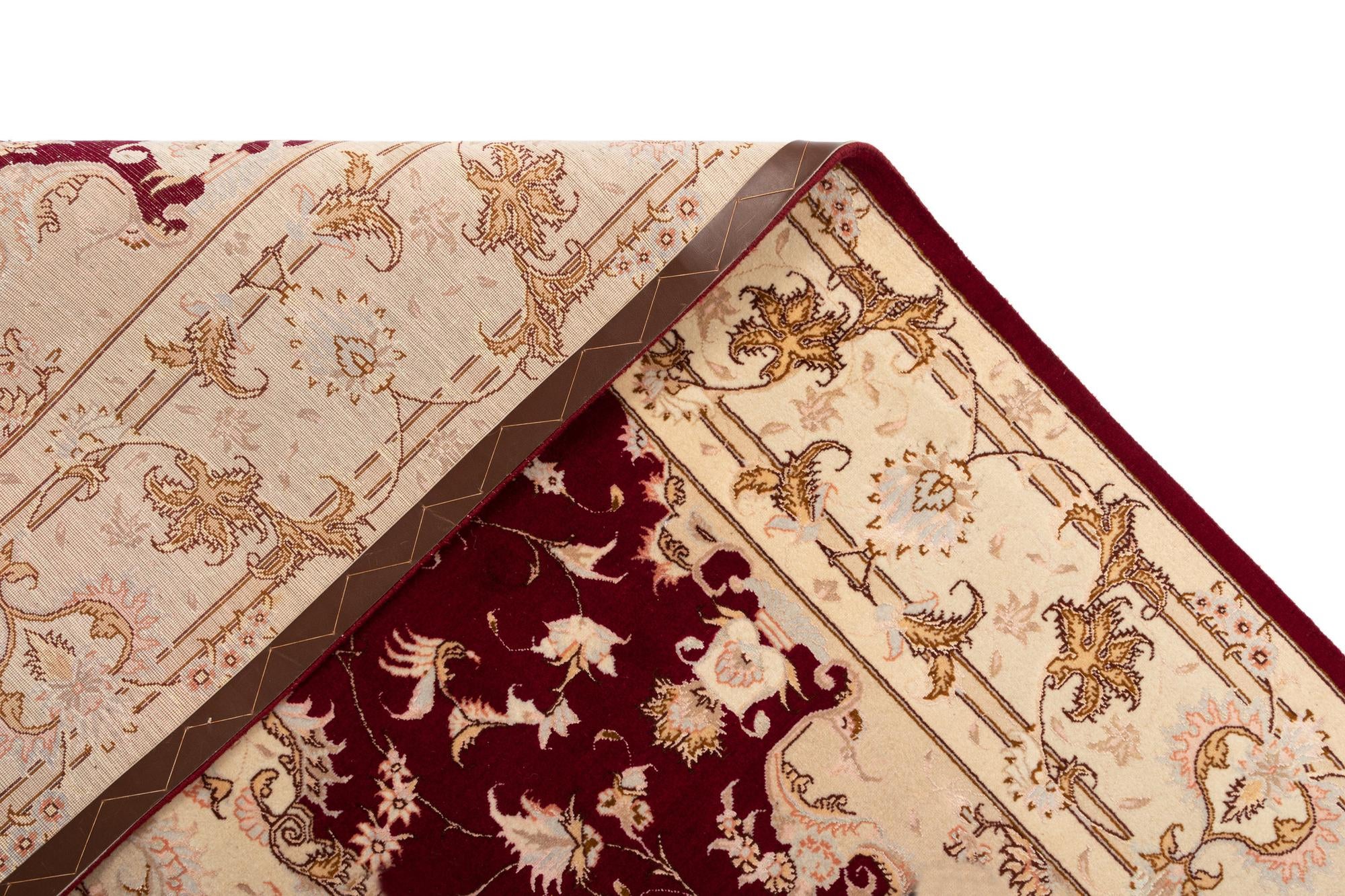 5' 6 x 7' 9 Tabriz Rug