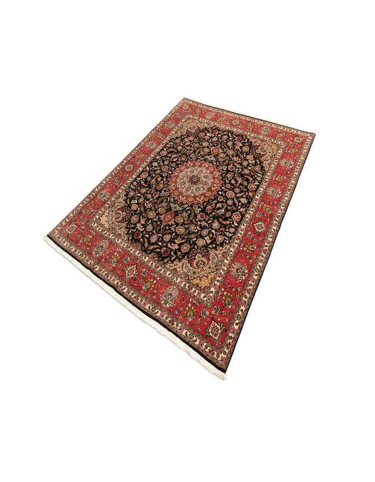Detail image of 6' 11 x 8' 4 Tabriz Rug