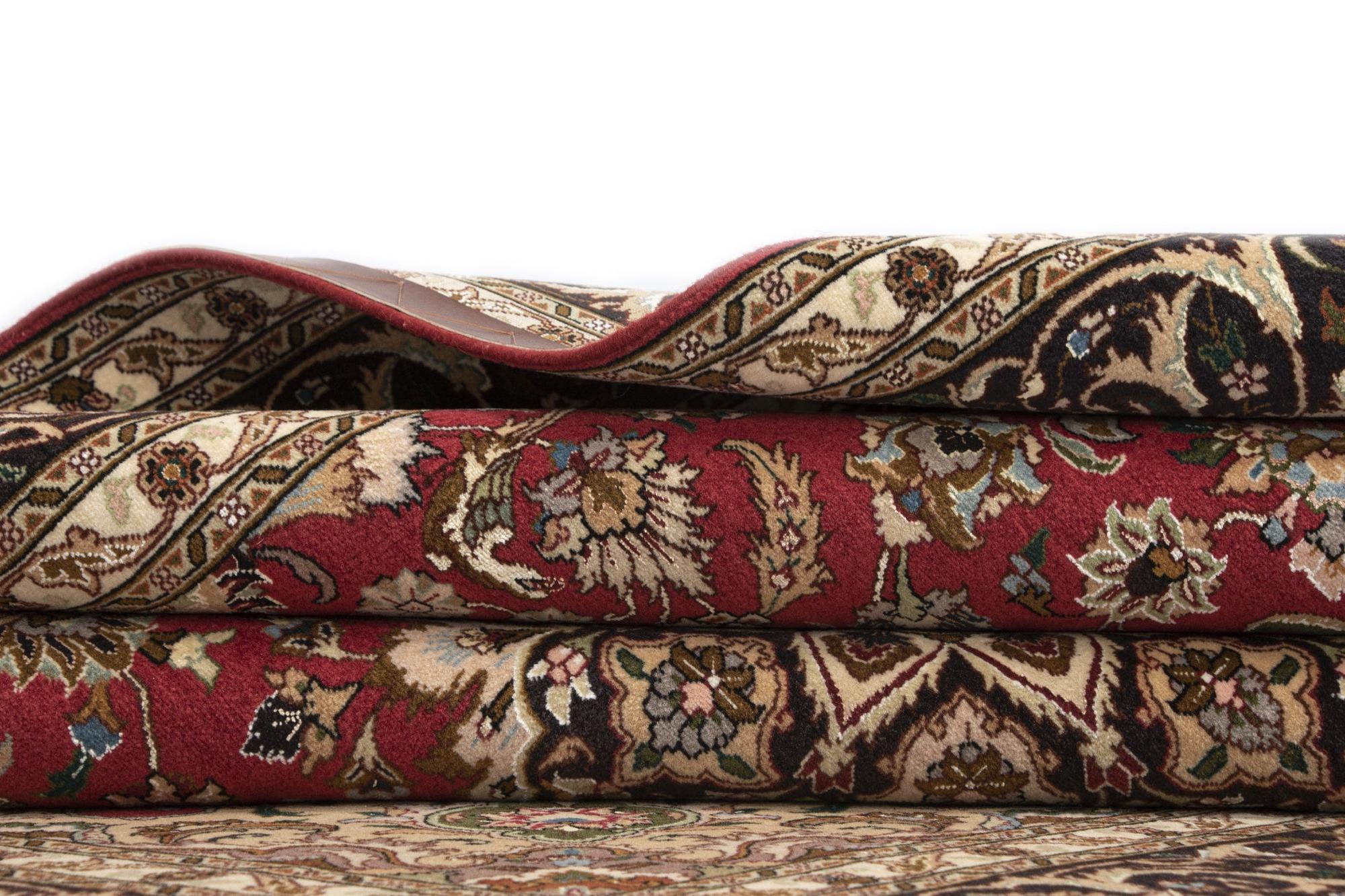 5' 2 x 6' 9 Tabriz Rug