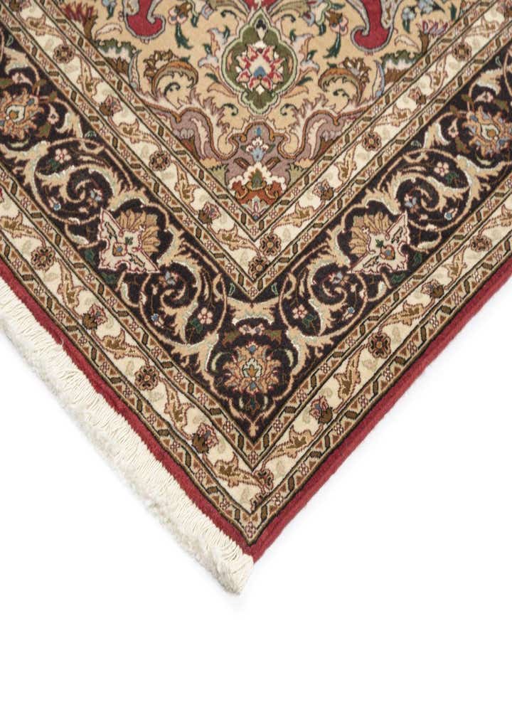 5' 2 x 6' 9 Tabriz Rug