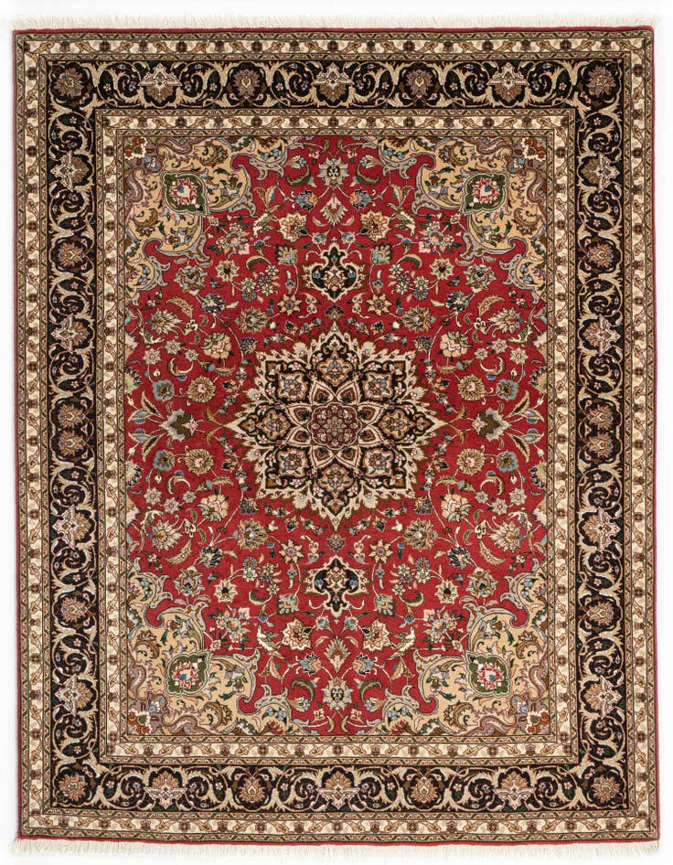 Detail image of 5' 2 x 6' 9 Tabriz Rug