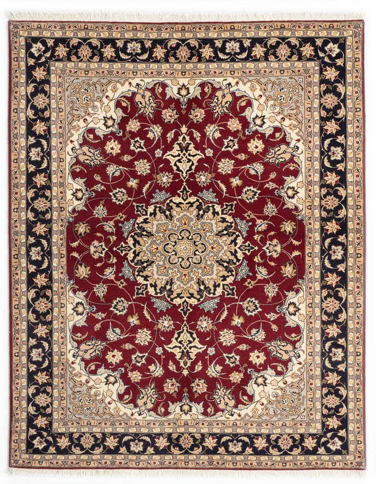 Detail image of 5' 1 x 6' 9 Tabriz Rug