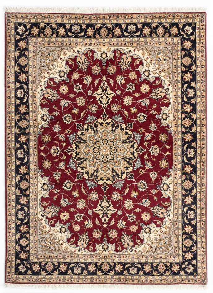 Detail image of 5' 1 x 6' 9 Tabriz Rug