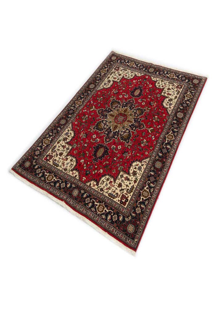 4' 11 x 6' 6 Tabriz Rug