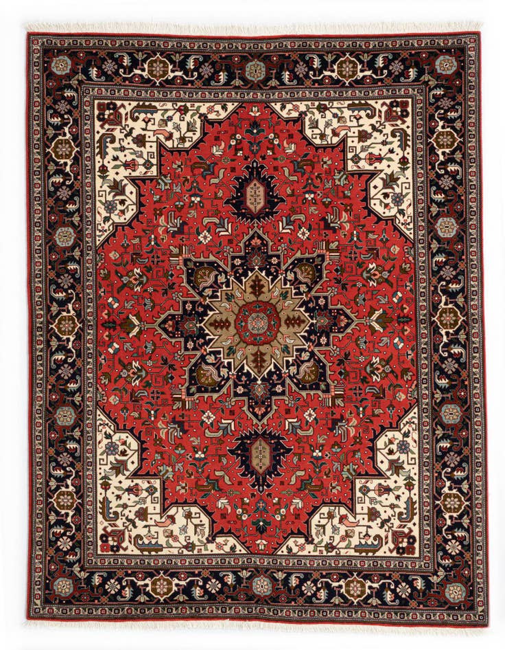 Detail image of 4' 11 x 6' 6 Tabriz Rug