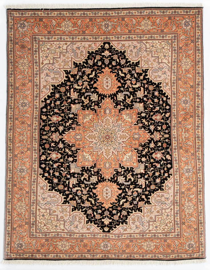 Detail image of 5' 1 x 6' 6 Tabriz Rug