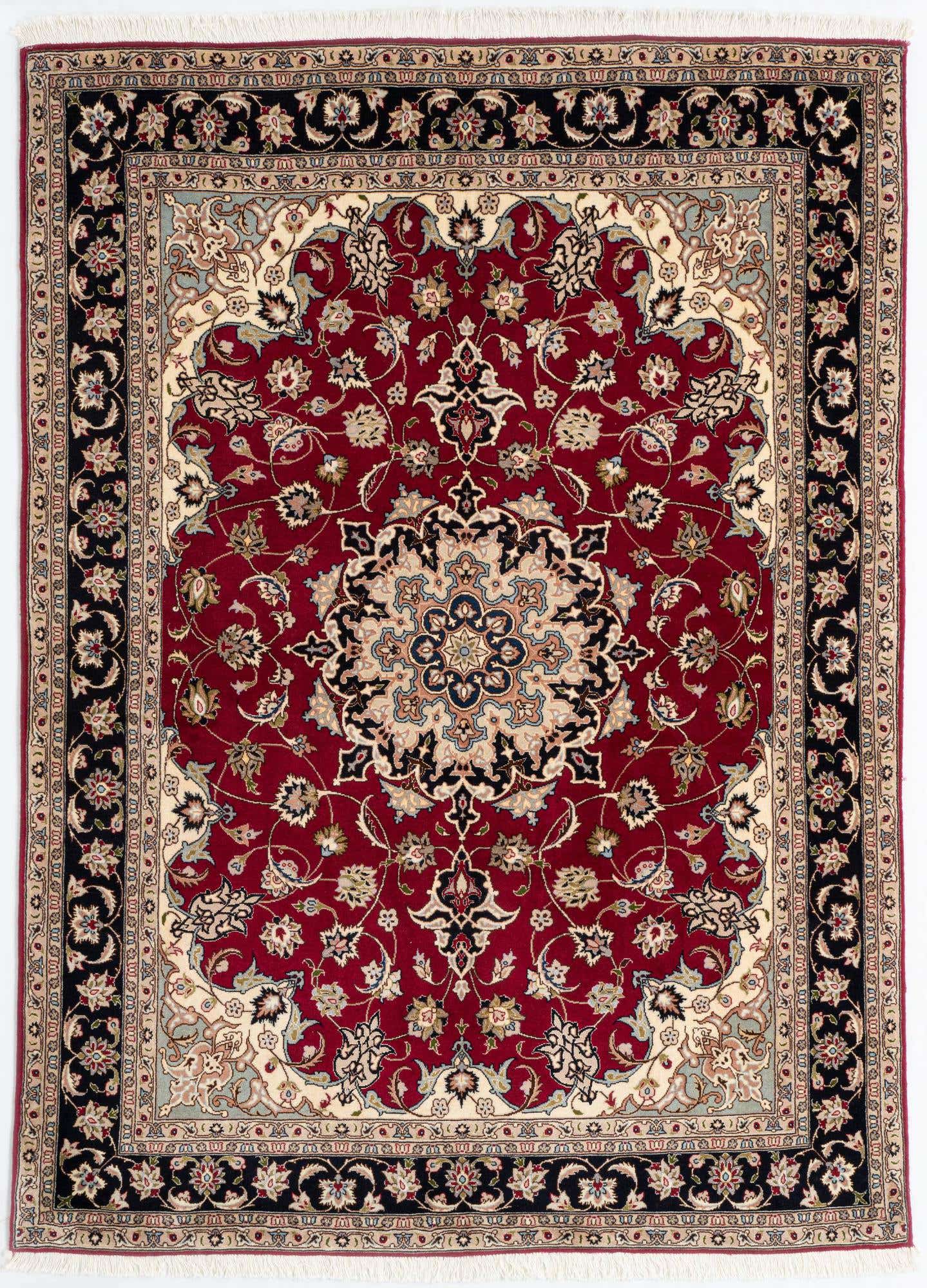5' x 6' 9 Tabriz Rug