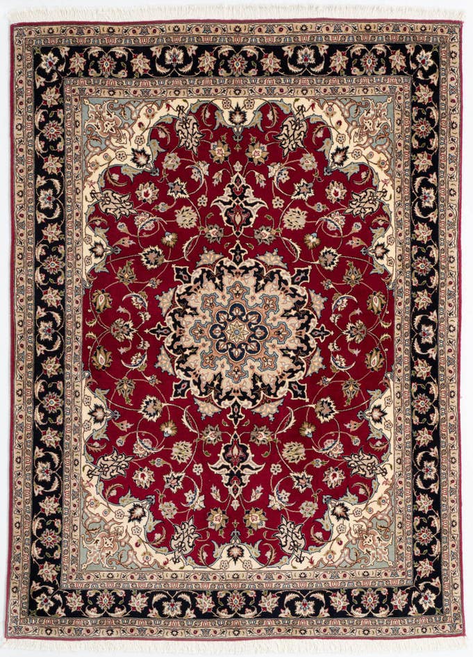 Detail image of 5' x 6' 9 Tabriz Rug