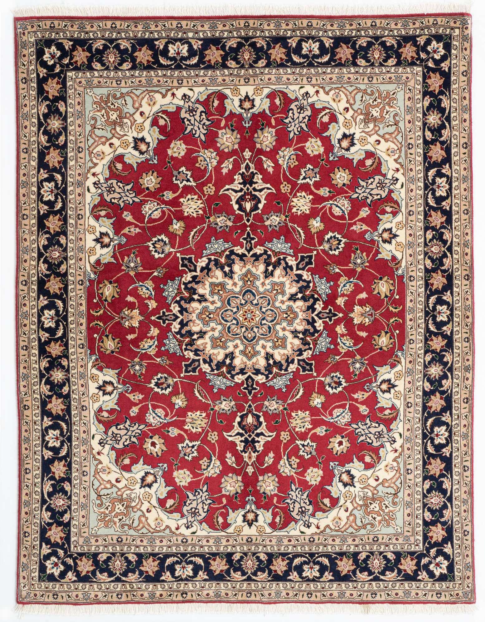 5' 1 x 6' 6 Tabriz Rug