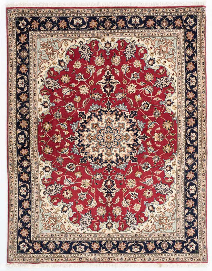 5' 1 x 6' 6 Tabriz Rug