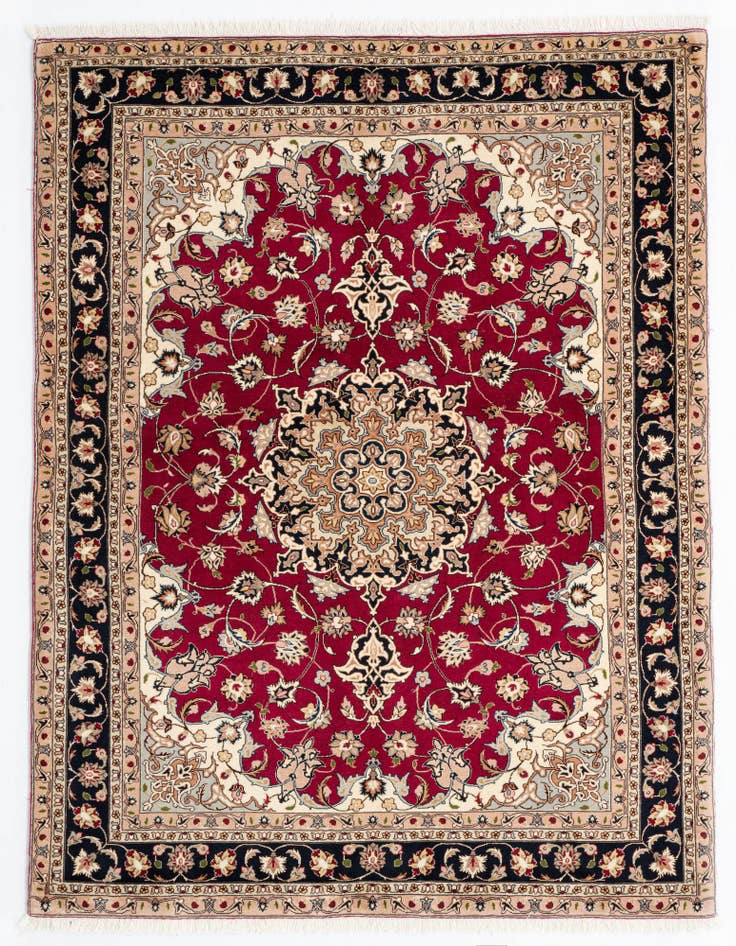 Detail image of 4' 11 x 6' 11 Tabriz Rug