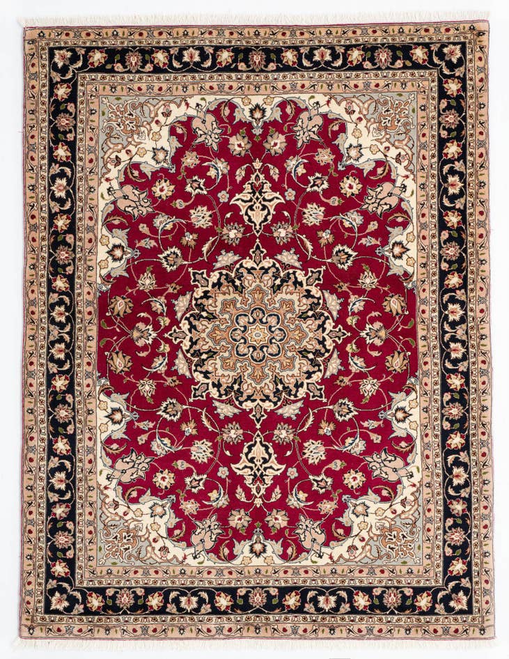 Detail image of 4' 11 x 6' 11 Tabriz Rug