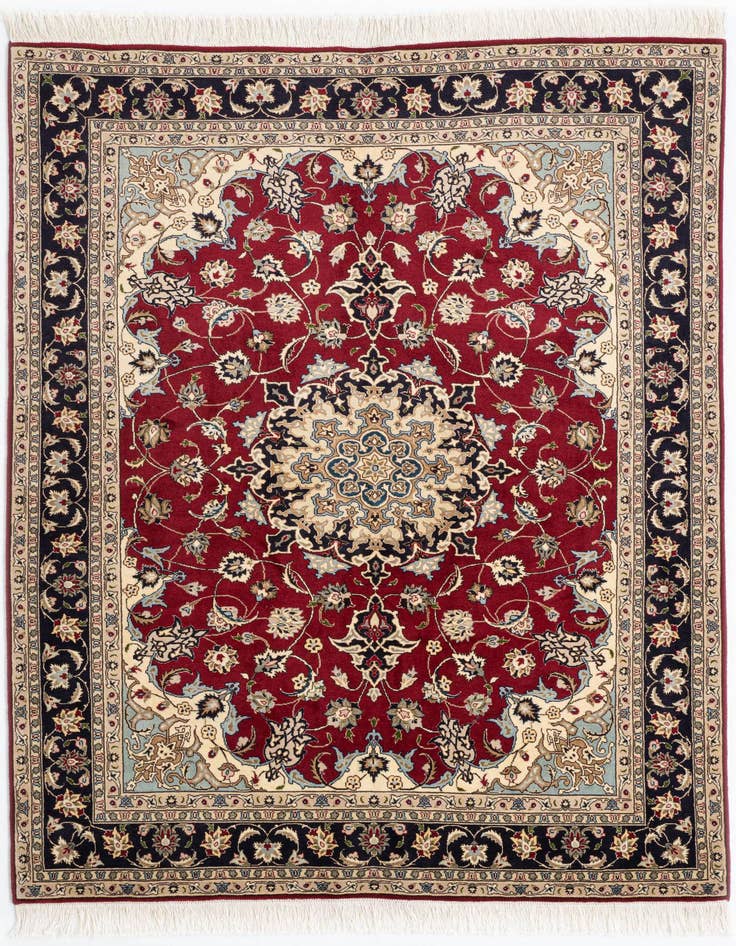 Detail image of 5' x 6' 9 Tabriz Rug