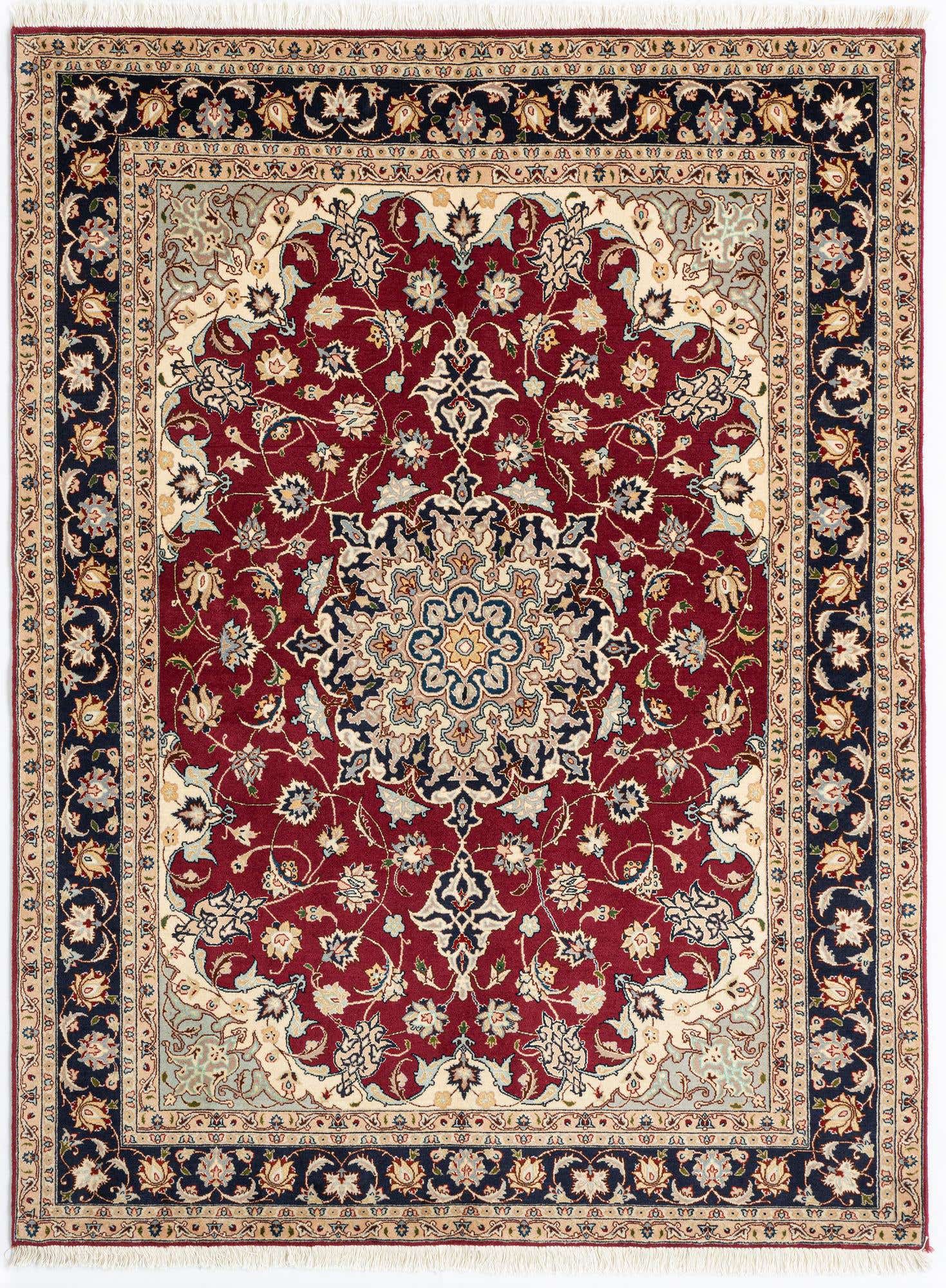 5' x 6' 9 Tabriz Rug