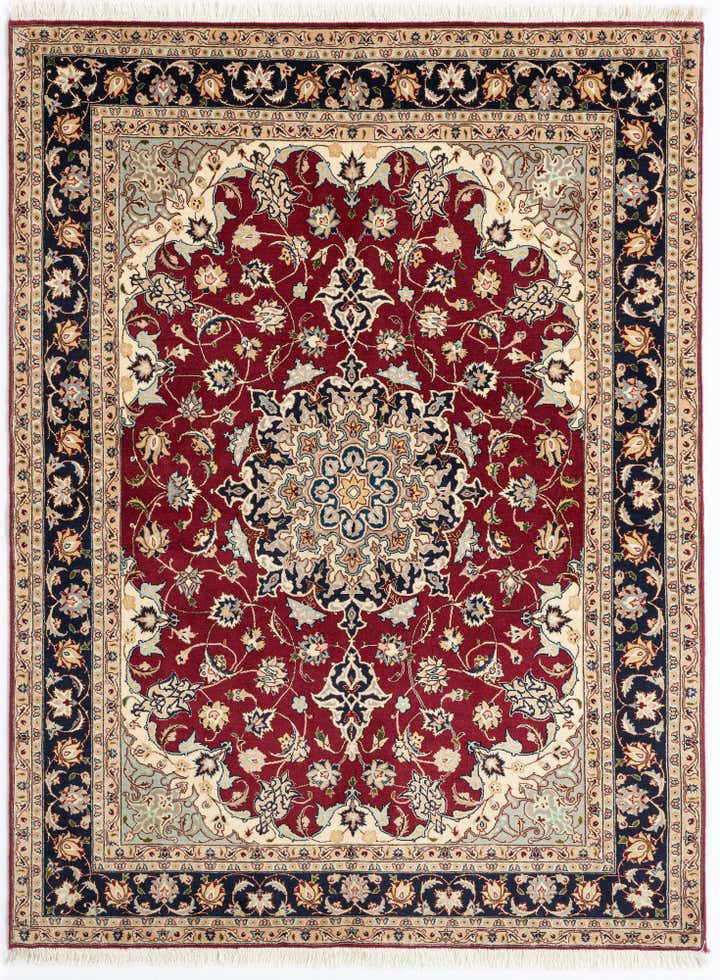5' x 6' 9 Tabriz Rug