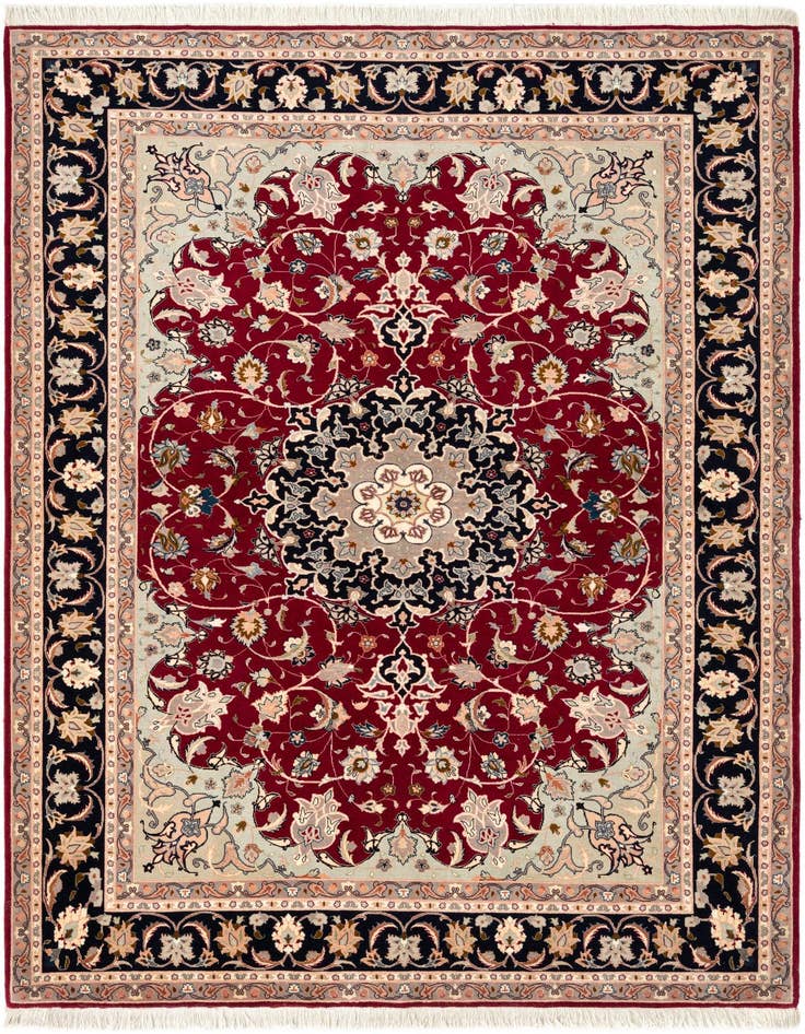 Detail image of 5' 9 x 7' 7 Tabriz Rug