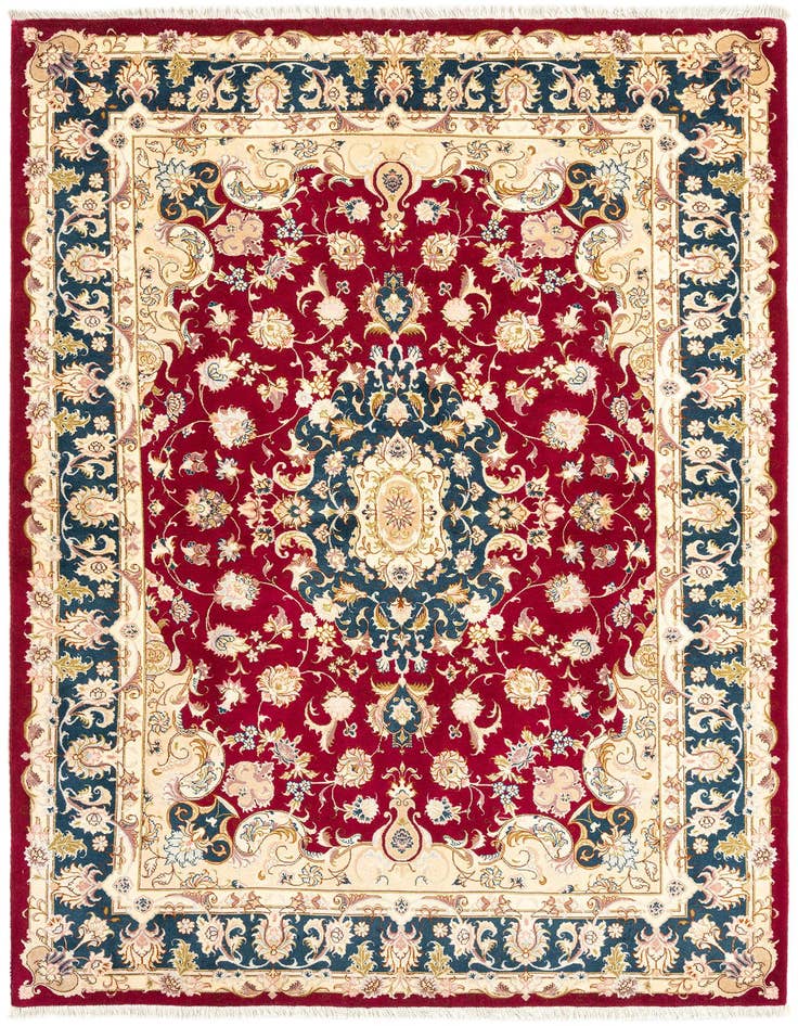 Detail image of 5' 5 x 7' 11 Tabriz Rug
