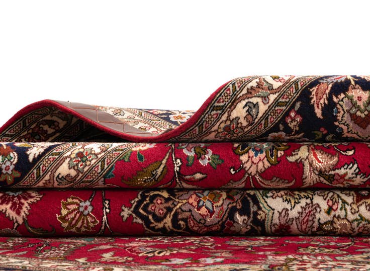Detail image of 6' 7 x 8' 4 Tabriz Rug
