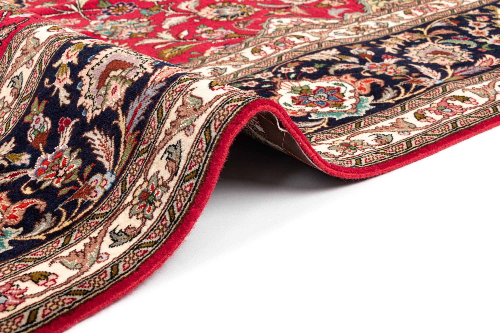6' 7 x 8' 4 Tabriz Rug