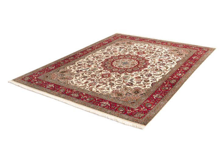 Detail image of 6' 8 x 8' 4 Tabriz Rug