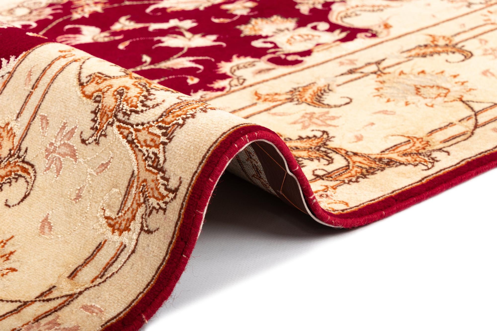 5' 5 x 7' 9 Tabriz Rug