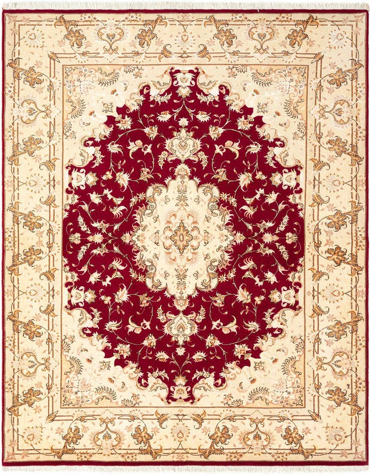 Detail image of 5' 5 x 7' 9 Tabriz Rug