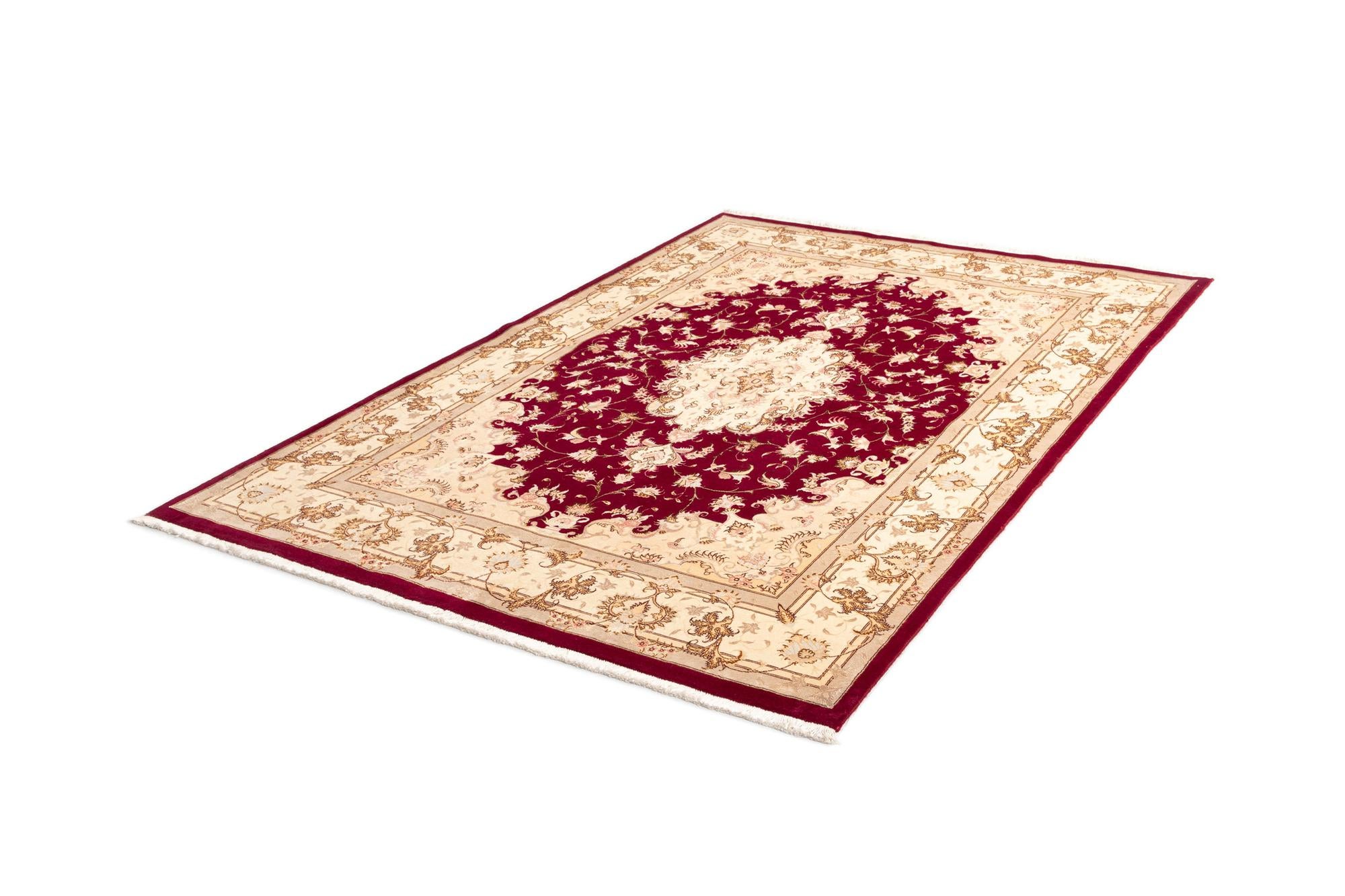 5' 6 x 8' Tabriz Rug
