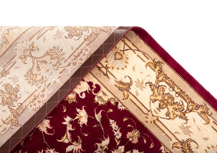 Detail image of 5' 6 x 8' Tabriz Rug