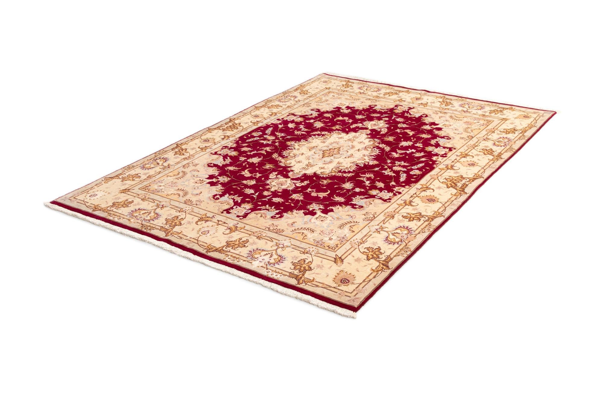 5' 7 x 7' 9 Tabriz Rug